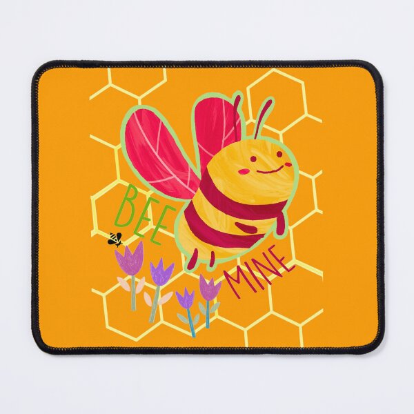 Item preview, Cute Bee Mine Design – Funny Bee Love Quote – Honey Bee Cartoon Art – Bee Lover Gift Sticker T-Shirt designed and sold by Purti123.