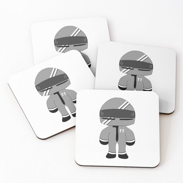 Item preview, Sergio Perez 11 Character - 2026 designed and sold by shredthreds.