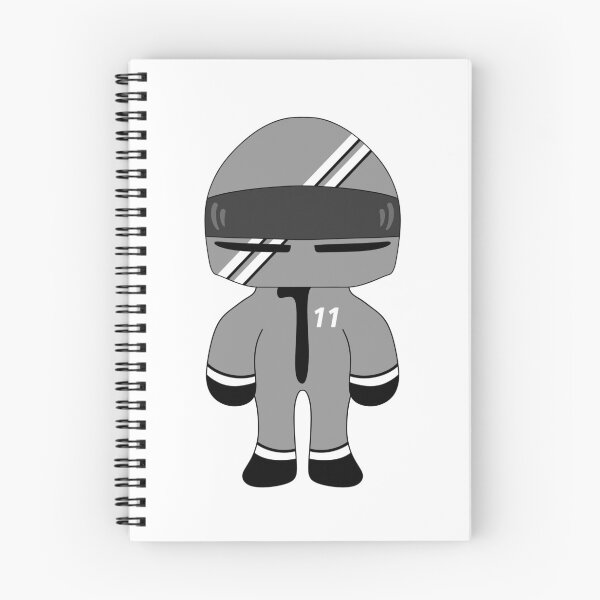 Item preview, Sergio Perez 11 Character - 2026 designed and sold by shredthreds.