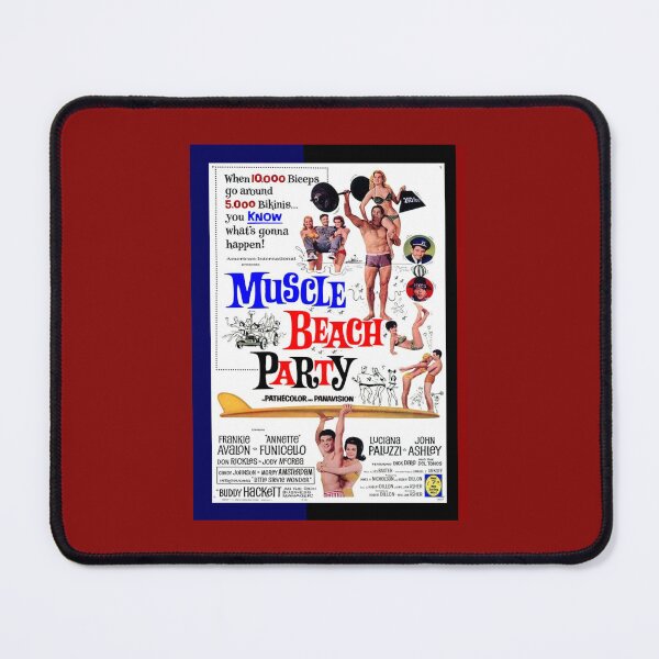 Item preview, Muscle Beach designed and sold by Normbot2000.