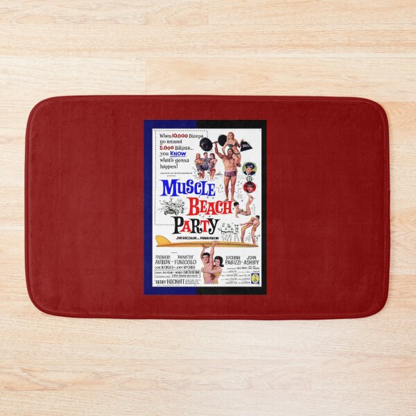 Item preview, Muscle Beach designed and sold by Normbot2000.