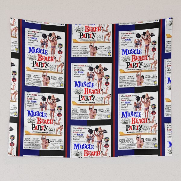 Item preview, Muscle Beach designed and sold by Normbot2000.