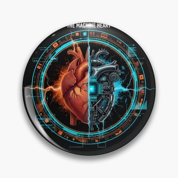 Item preview, The Machine Heart designed and sold by Valeriia_Isaieva.