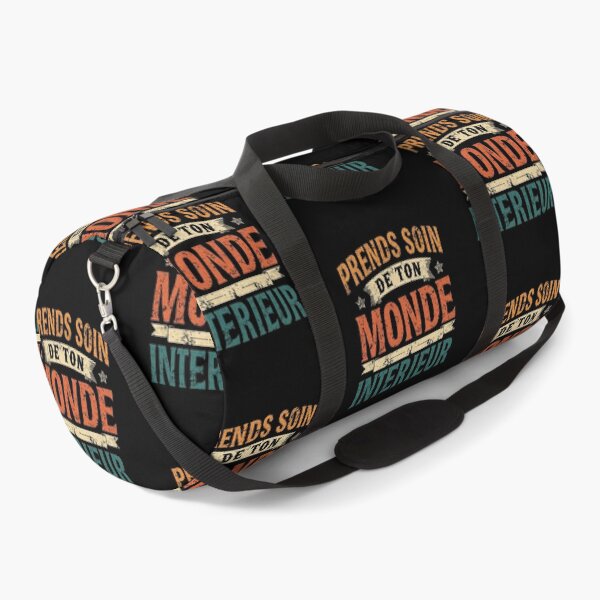 Item preview, PRENDS SOIN DES TON MONDE INTERIEUR T-SHIRT MOTIVATION designed and sold by NinaCreator.