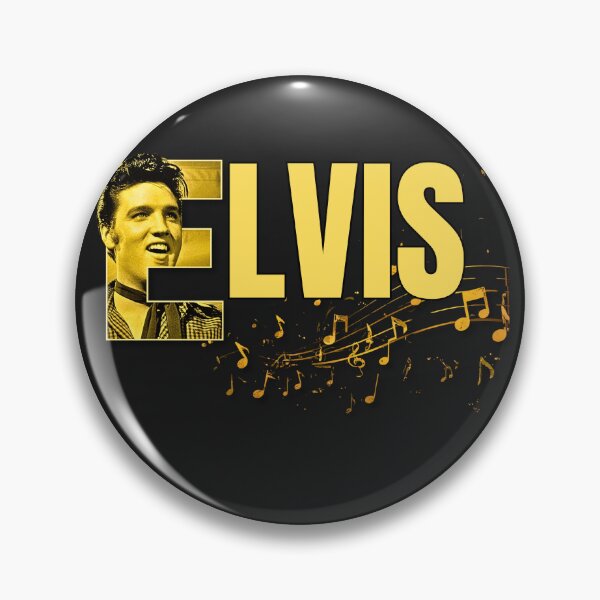 Item preview, E for Elvis Print designed and sold by TheThriftyBrit.