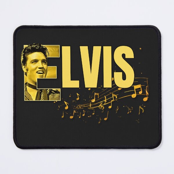 Item preview, E for Elvis Print designed and sold by TheThriftyBrit.