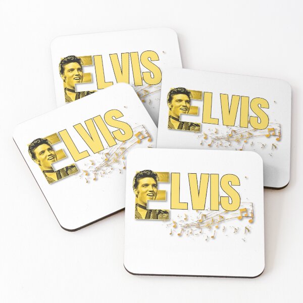 Item preview, E for Elvis Print designed and sold by TheThriftyBrit.