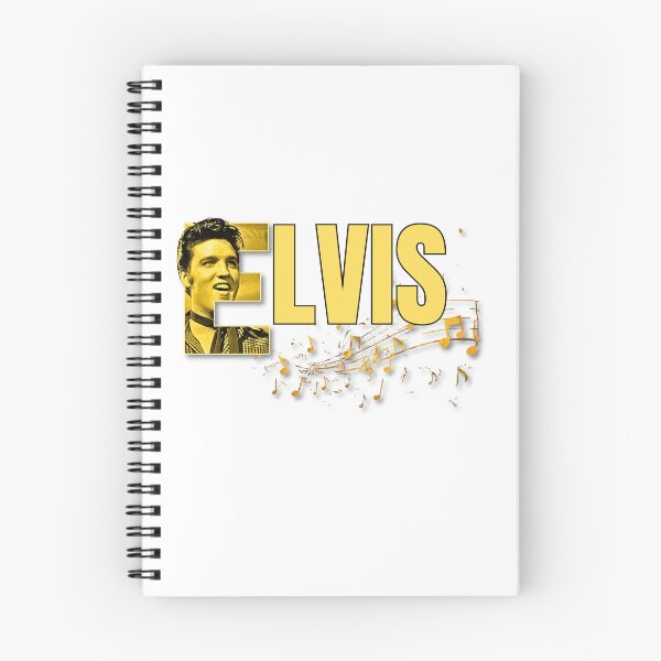 Item preview, E for Elvis Print designed and sold by TheThriftyBrit.