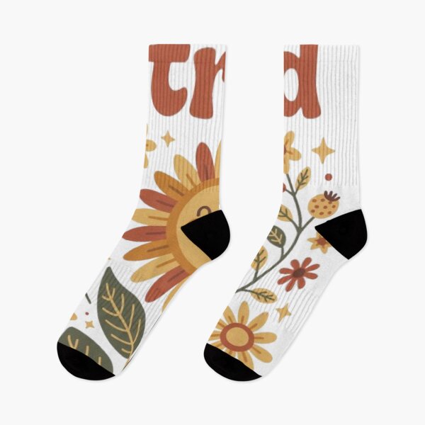 Item preview, I Tried – Cute Sunflower Folk Art Motivational Retro Floral Design designed and sold by NewUSShop.