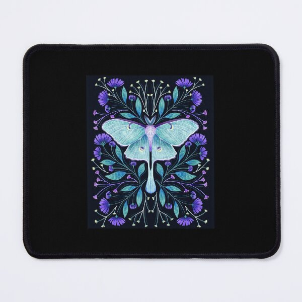 Item preview, Lunar Moth designed and sold by Joy Shuliana.