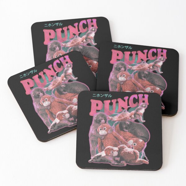 Item preview, Punch Monkey Macaque Vintage designed and sold by JeyVel.