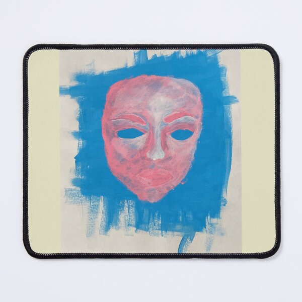Item preview, Face Mask in Acrylic designed and sold by WryPineapple.