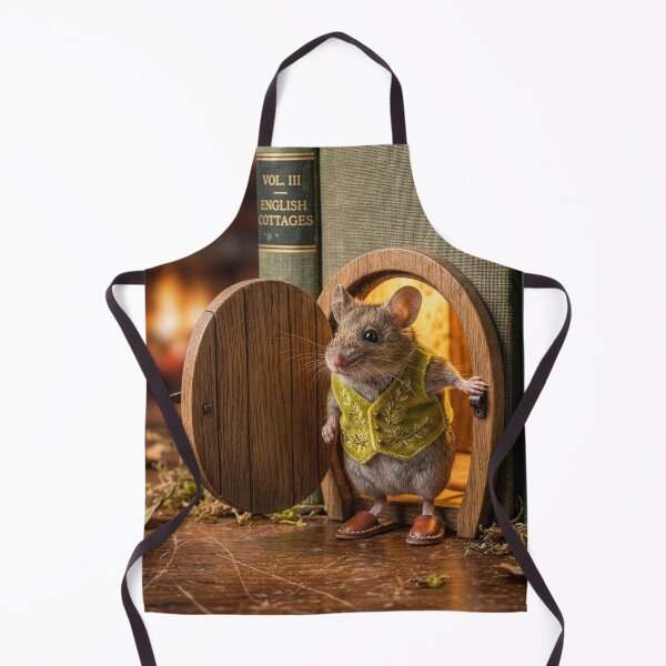 Item preview, Mouse in His Book House designed and sold by Tridentulus.