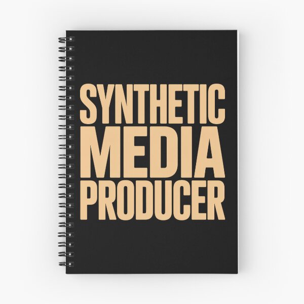 Item preview, Synthetic Media Producer designed and sold by Peter Stawicki.