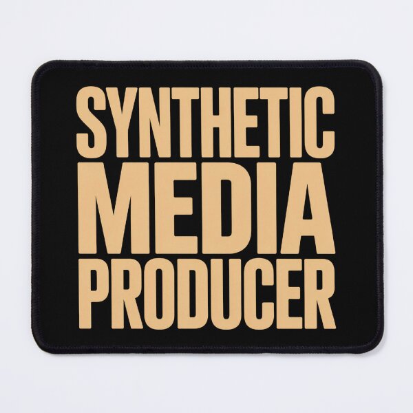 Item preview, Synthetic Media Producer designed and sold by Peter Stawicki.