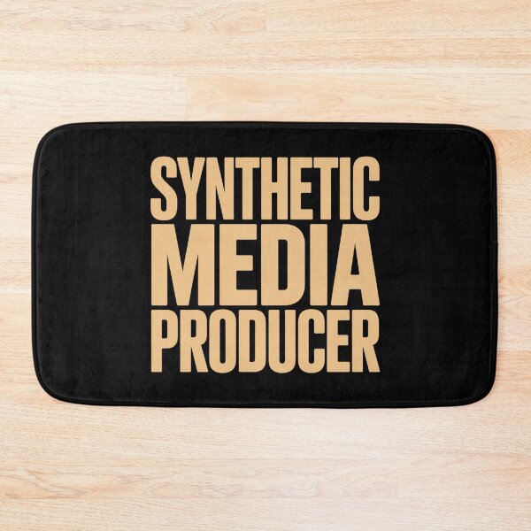 Item preview, Synthetic Media Producer designed and sold by Peter Stawicki.