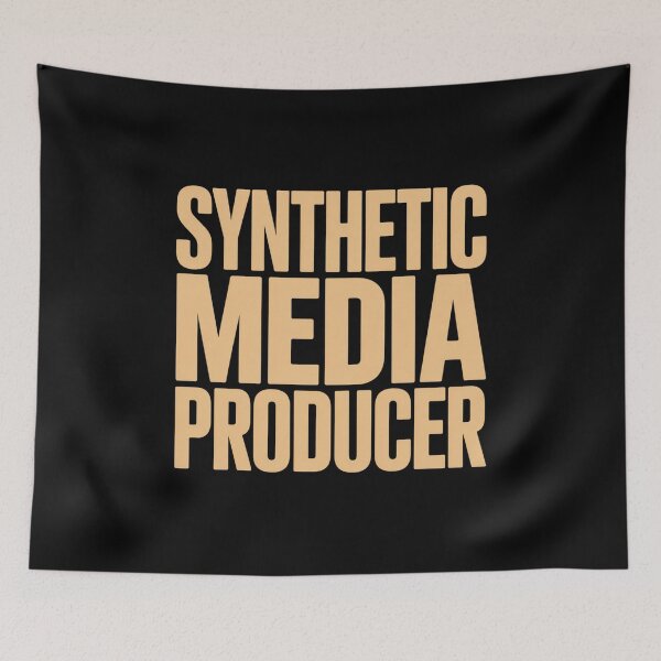 Item preview, Synthetic Media Producer designed and sold by Peter Stawicki.