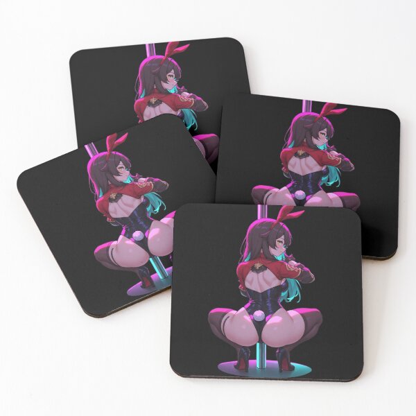 Item preview, Neon Burlesque Bunny – Midnight Stage Vibe designed and sold by Jimakmo.