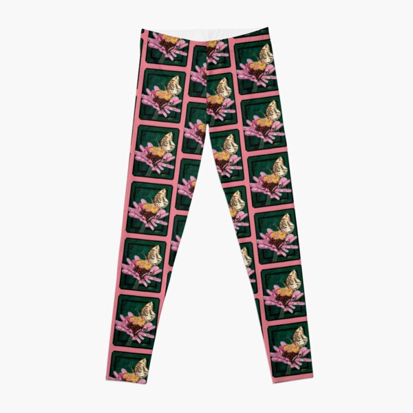 Spring Butterfly Leggings