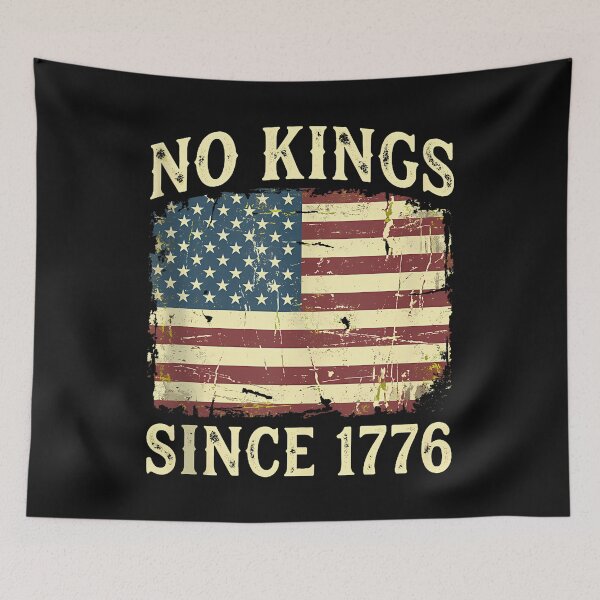 Item preview, No Kings Since 1776 designed and sold by yartyartyart.