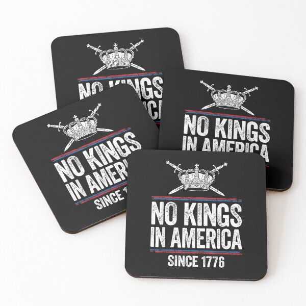 Item preview, No Kings In America Since 1776 designed and sold by yartyartyart.