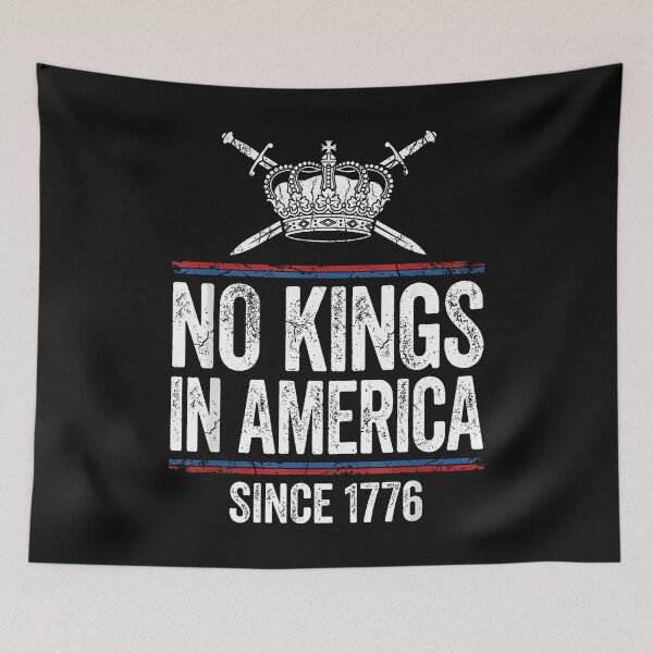 Item preview, No Kings In America Since 1776 designed and sold by yartyartyart.