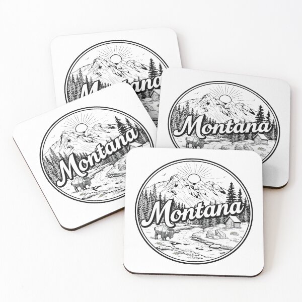Item preview, Montana State  designed and sold by PamLeeDesign.
