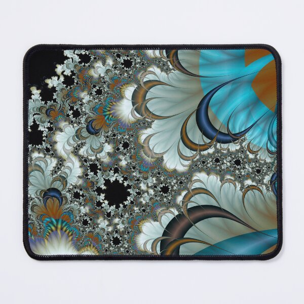 Item preview, Snow Moons Fractal designed and sold by MoodyMuseArt.