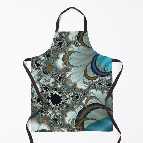 Item preview, Snow Moons Fractal designed and sold by MoodyMuseArt.