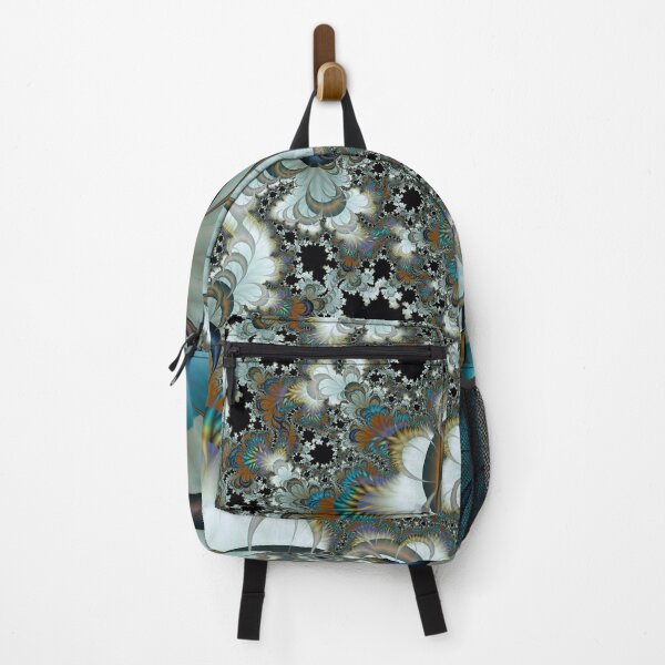 Item preview, Snow Moons Fractal designed and sold by MoodyMuseArt.