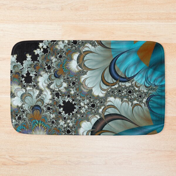 Item preview, Snow Moons Fractal designed and sold by MoodyMuseArt.