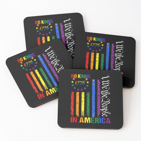 Item preview, No Kings In America Lgbtq designed and sold by yartyartyart.