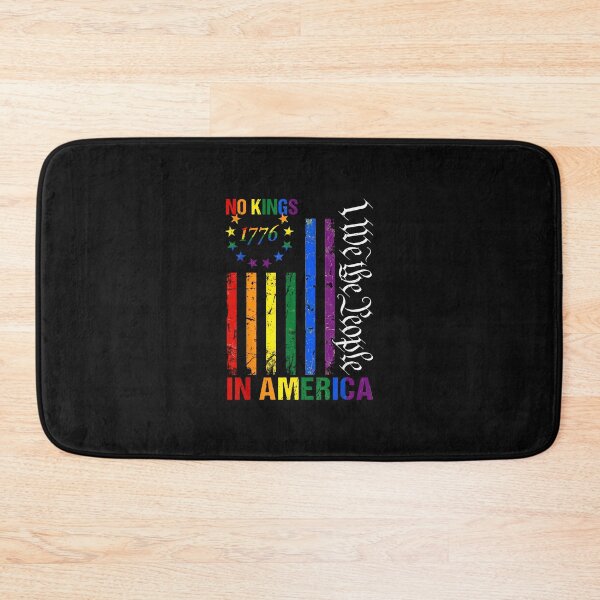 Item preview, No Kings In America Lgbtq designed and sold by yartyartyart.