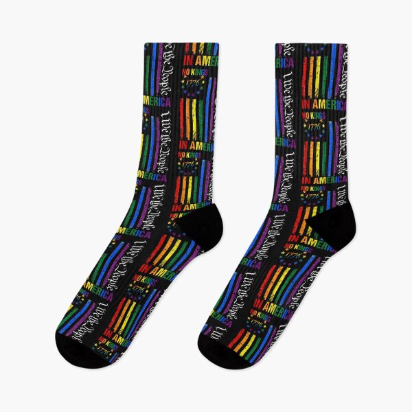 Item preview, No Kings In America Lgbtq designed and sold by yartyartyart.