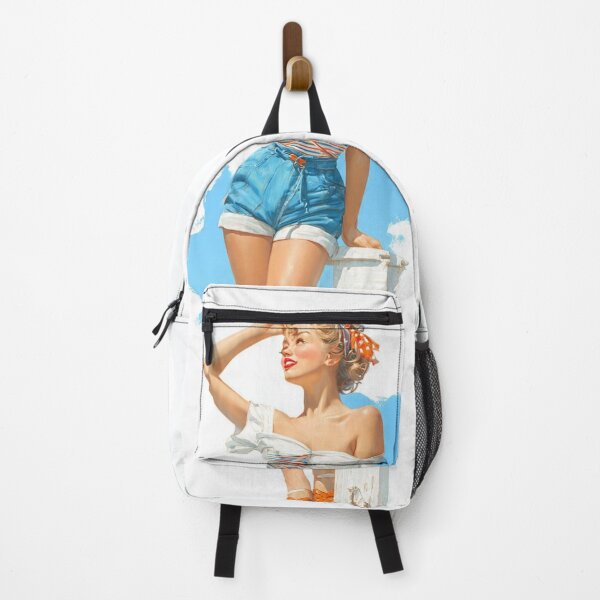 Item preview, The "Calendar Queen" (Elvgren Style) designed and sold by SunPeachRetro.