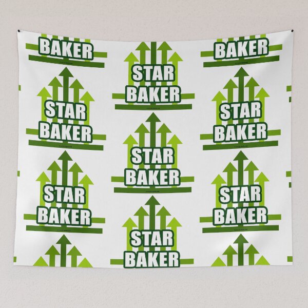 Item preview, Star Baker 3 designed and sold by Normbot2000.