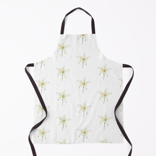 Item preview, Elegant White Lily Flower Botanical designed and sold by SOUFIANE1991.