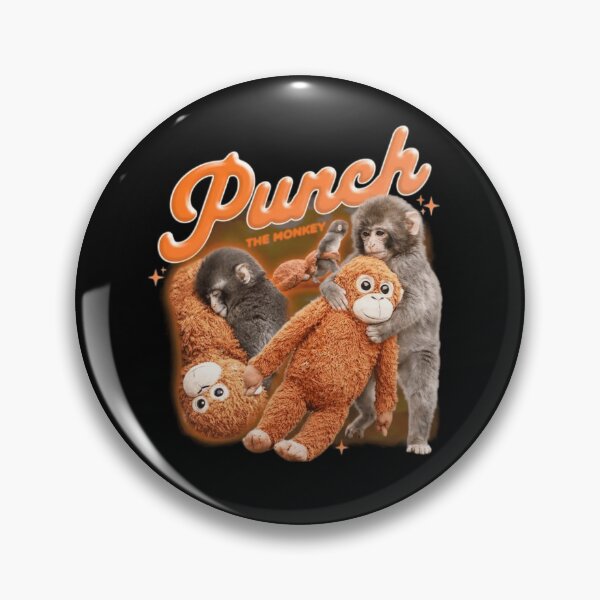 Item preview, Punch The Monkey designed and sold by JeyVel.