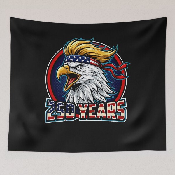 Item preview, 4th of July Patriotic Funny Eagle July 4th USA Merica designed and sold by yartyartyart.