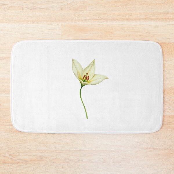 Item preview,  Elegant White Lily Flower Botanical designed and sold by SOUFIANE1991.