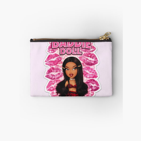 Item preview, Baddie Doll – Y2K Glam Girl Aesthetic Pink Lips Design designed and sold by Aura.Creative.