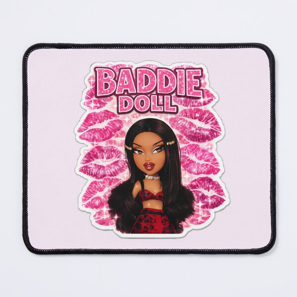Item preview, Baddie Doll – Y2K Glam Girl Aesthetic Pink Lips Design designed and sold by Aura.Creative.