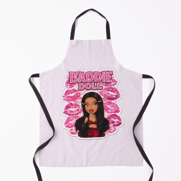 Item preview, Baddie Doll – Y2K Glam Girl Aesthetic Pink Lips Design designed and sold by Aura.Creative.