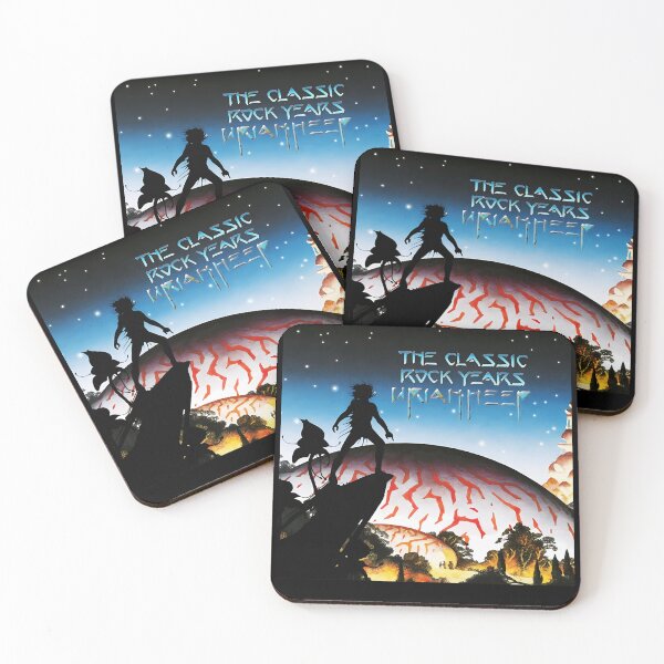 Item preview, Funny Gift Uriah Progressive Heep Rock Cute Gift designed and sold by reportageco.