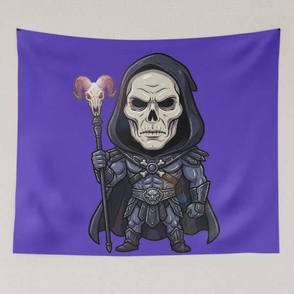 Item preview, The God-Emperor: Skeletor '87 designed and sold by CleverCulture.
