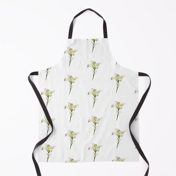 Item preview, Elegant White Lily Flower Botanical designed and sold by SOUFIANE1991.