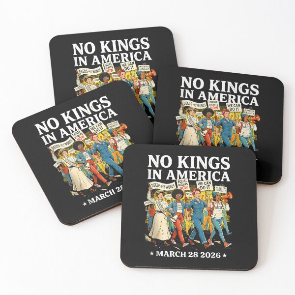 Item preview, No Kings In America Protest Womens designed and sold by yartyartyart.