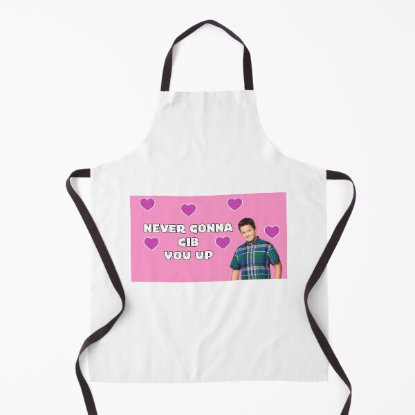 Item preview, Gibby Never Gonna Gib You Up designed and sold by nochillaly.