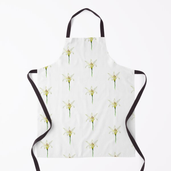 Item preview, Elegant White Lily Flower Botanical designed and sold by SOUFIANE1991.