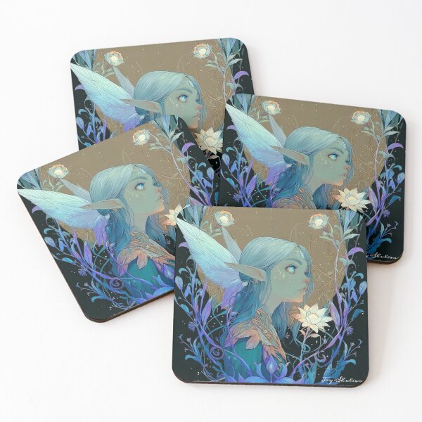 Item preview, Fairy Moon Flower designed and sold by Joy Shuliana.